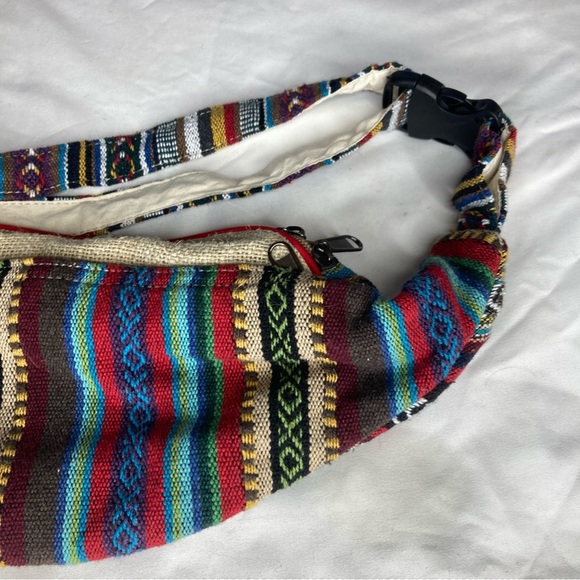 Brand new hemp Fanny pack - Picture 3 of 4